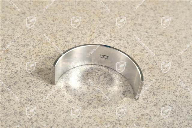 3,0 / 3,6L Crankshaft, Main bearing shell, lower half, ID Blue