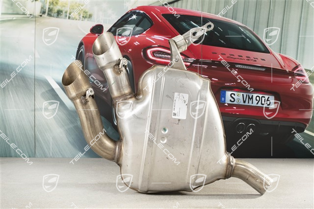 Silencer, Diesel 3.0L 155/184/190kW, L