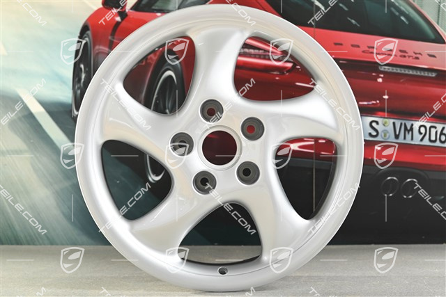 18" Turbo Look Wheel, 8J x 18 ET52