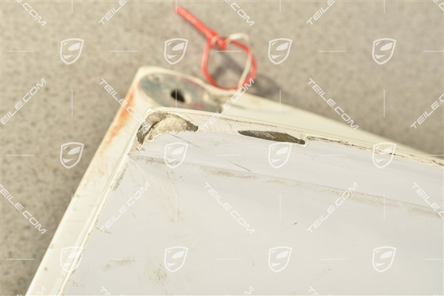 GT3 CUP Engine lid, without rear wing, damaged
