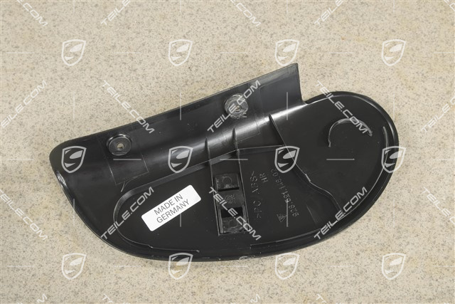 Seat cover / cap, black, R