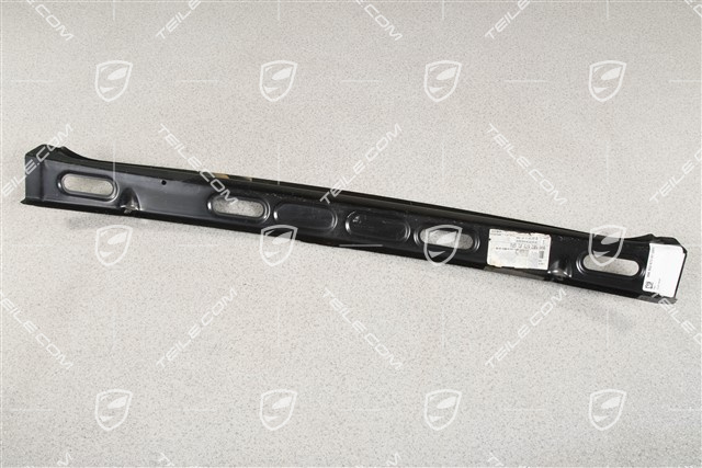 Convertible, Cross member plenum panel, rear