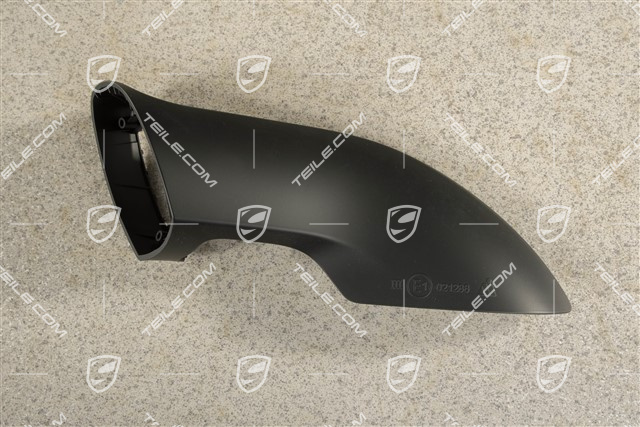 GT4, Sport Design Paket, Aussenspiegel Blende unten, manuell anklappbar, Schwarzmatt, L