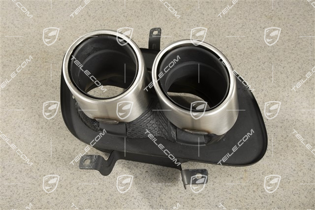 Tailpipe, round, Sport equipment, R