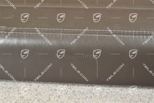 Türverkleidung, Leder Achatgrau, Bose, L