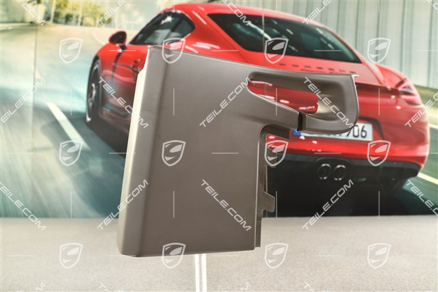 Blenda słupka B / pas bezpieczeństwa, Achatgrau, Targa, L