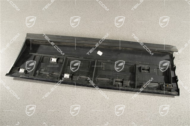 Strip, rear door, wider wheel arch cover - off-road, R