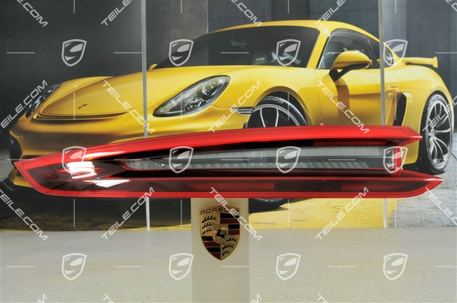 Rear light, dark, set L+R
