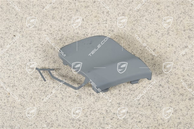 Cover, towing lug