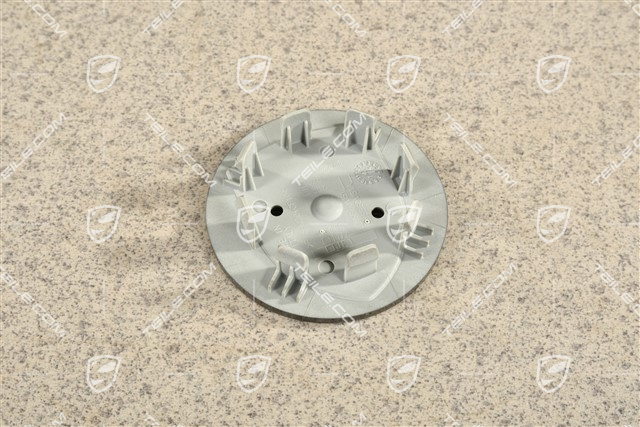 Hub cap, convex, Titanium