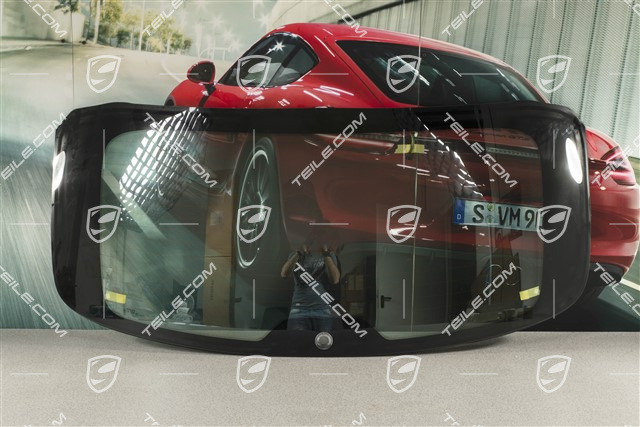 Tylna szyba, Zielona , CDR 31