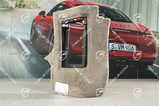A-Säulenverkleidung, Sicherungskasten Abdeckung, Graffitigrau, L