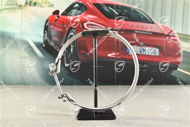 GT3, Exhaust system clamp, L