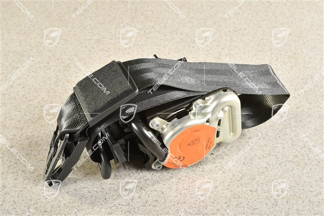 Sicherheitsgurt, vorn, schwarz, L