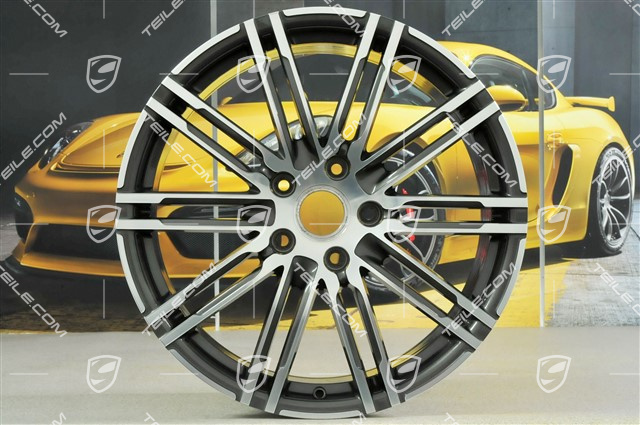 20" felga 911 Turbo III 8,5J x 20 ET51 Titan