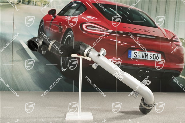S / GTS / Turbo, Rura układu chłodzenia kompletna, powrót