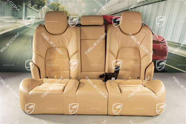 GTS Sportsitze, Leder beige + Alcantara, Satz L+R + Hinten