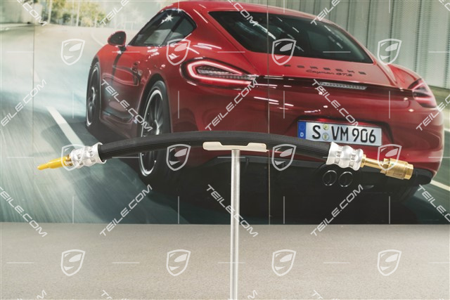 Druckleitung hinten, Servolenkung, Turbo/GT3