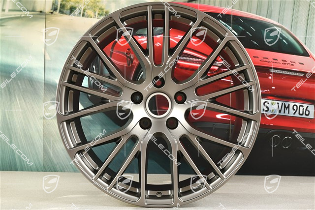 21" Panamera Exclusive Design Sport Felge, 11,5J x 21 ET69, Platinum