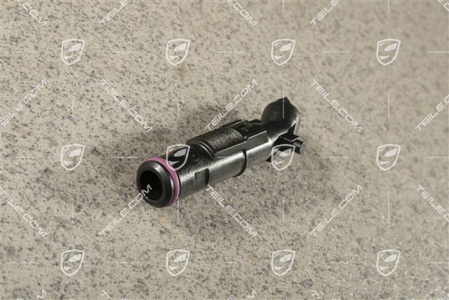 Washer nozzle, L