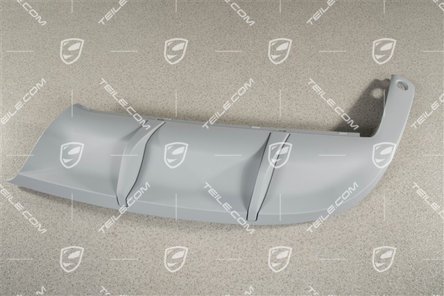 Sport Design Rear bumper lower cover / diffuser, PDC, L