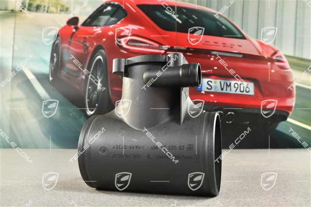 3,6L, Zwischenstueck Ansaugstutzen, Verteilerrohr / T-Rohr