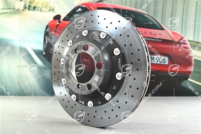 PCCB-Scheibe, R, leicht beschädigt