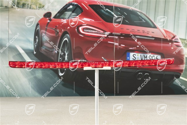 Additional brake light