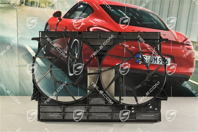 Lüfterhutze, Kuehlerluefter 4,0L