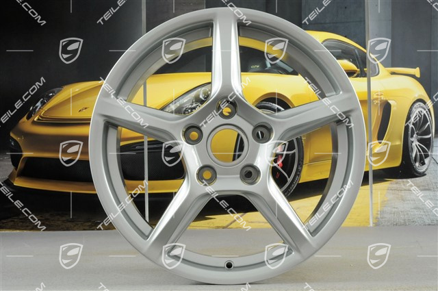 18-inch wheel Boxster IV, 8J x 18 ET57