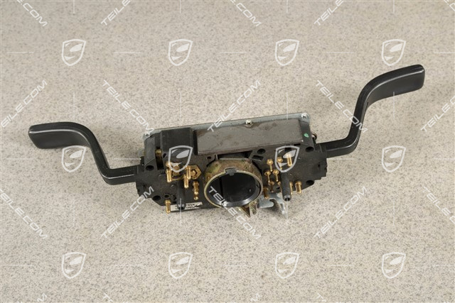 Steering column switch, for cars without headlight washer system