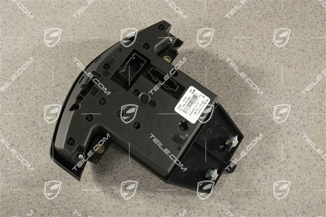 Rear Control panel / switchboard air conditioner / Combined switch - adjustable heatinging seats