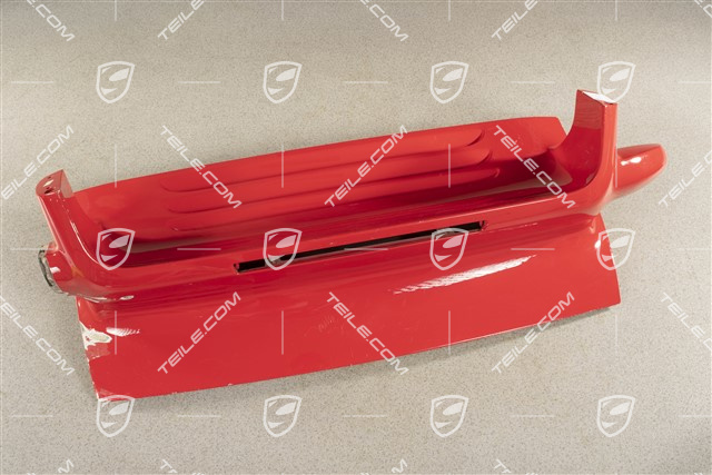 GT2 / GT2 RS Rear lid / engine lid, damaged