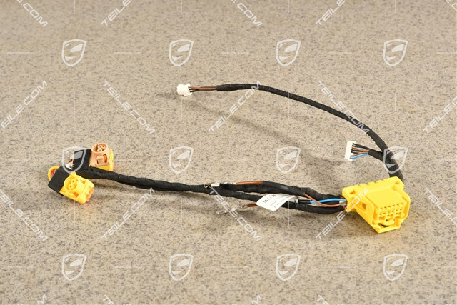 Wiring harness, Steering wheel