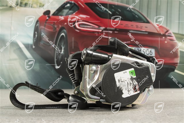 Coupe / Targa, Sicherheitsgurt, Schwarz, USA, R