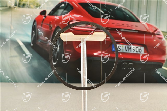 Turbo, Komplet pierścieni tłokowych