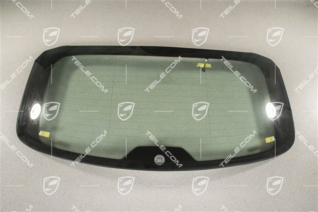 Tylna szyba, Zielona , CDR 31