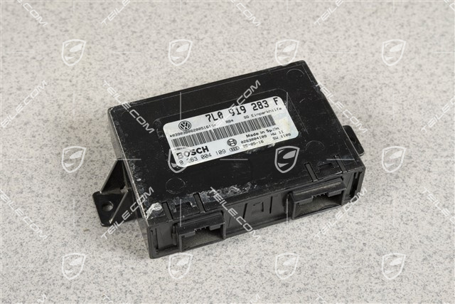Control unit, ParkAssist