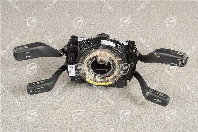 Steering column stalk switch, w/o voice control / with ACC cruise control / headlight cleaning system/ w/o Rear wiper