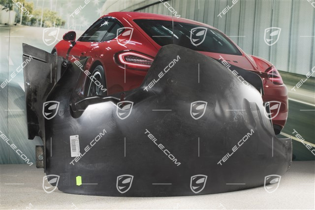 Radhausschale, C4/C4S/GTS/Turbo/GT3/911R, vorne / Hinterteil, R