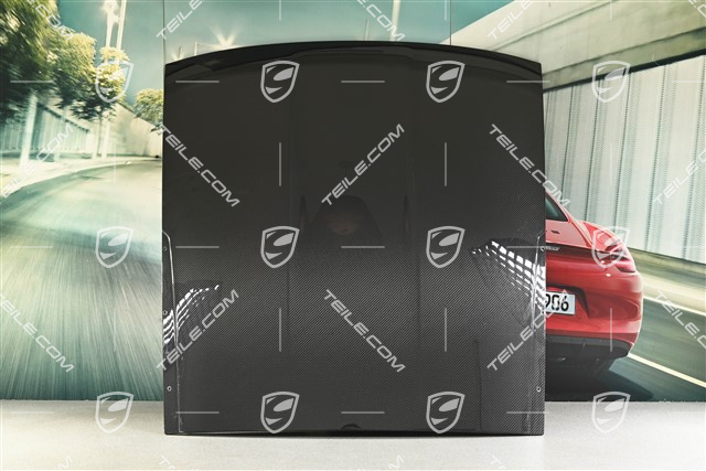 Dach Aussenhaut, carbon, GT3RS, Weissach Paket, ohne Antenne