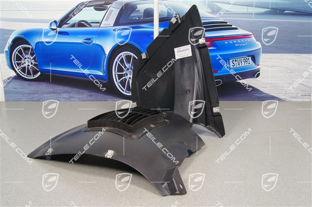 Nadkole, przód, Panamera 4 GTS, L