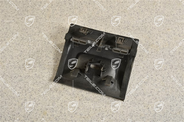 Housing for Parking aid distance display, Black