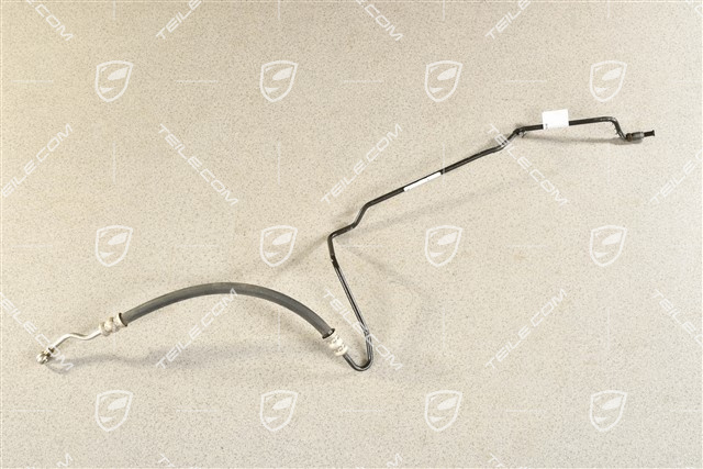 Pressure line rear for sway bar ball joint mounting active, PDCC system, R