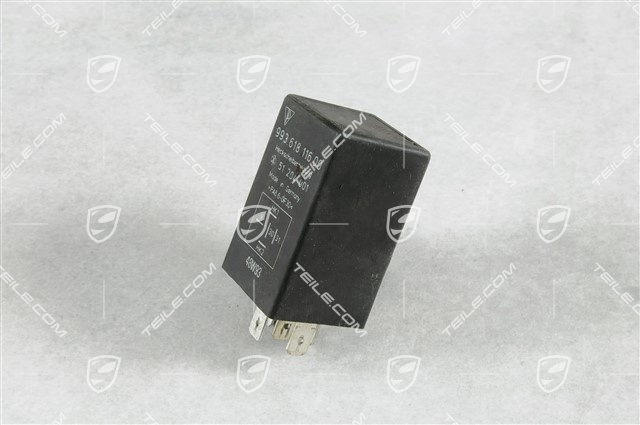 Rear window heating Relay / control unit Rear window heating Relay / control unit