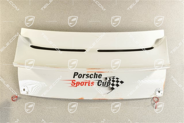 GT3 CUP Engine lid, without rear wing, damaged