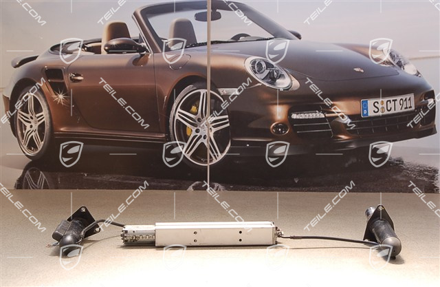 Antrieb komplett, Turbo, cabrio