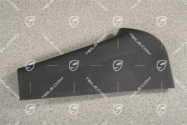 Mittelkonsole, Blende, Schwarzgrau