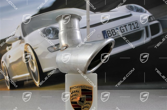 Tailpipe, C2/C4/GT3, R Tailpipe, C2/C4/GT3, R