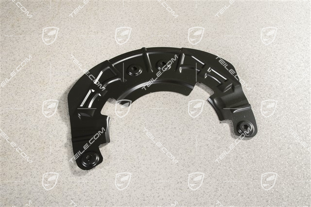 Disc brake protection disc front axle, Turbo S, L=R